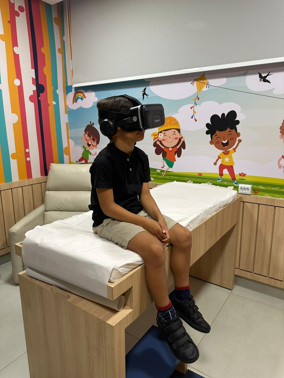 Estrutura da Clínica Neokids vista de outro ângulo