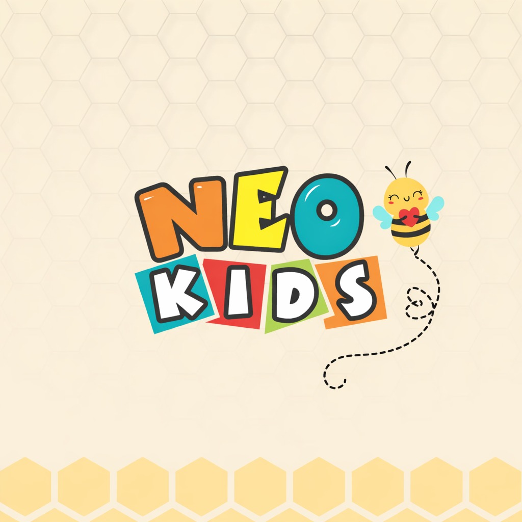 Logomarca Clínica Médica Neokids